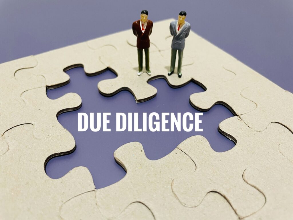 due-diligence-is-an-investigation-audit-or-review-performed-to-confirm-the-facts-of-a-matter-under