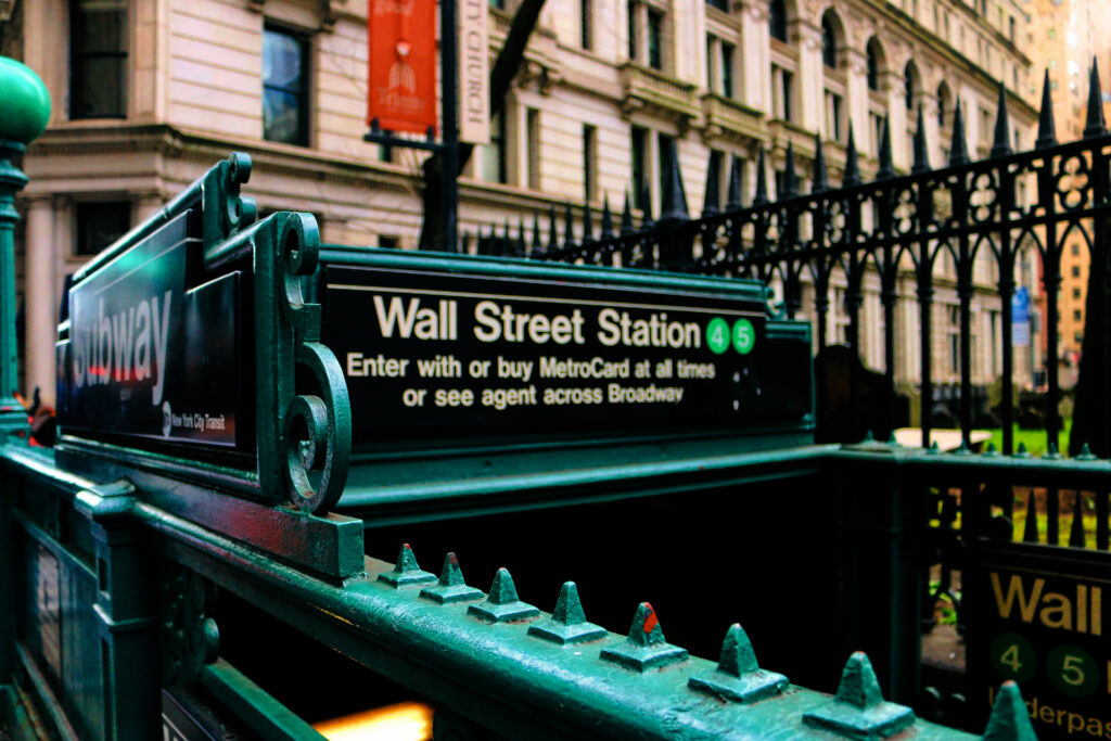 wall street station